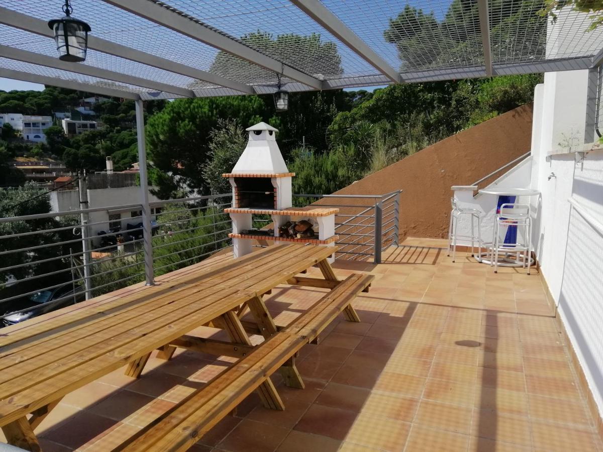 Villa Yaco Lloret de Mar Exterior foto